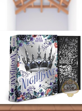 【预售】夜魇：收藏家版（光鸦传奇2） Nightbane: Collector's Edition (the Lightlark Saga Book 2) 原版英文青少年读物进口书