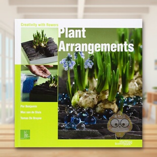【预售】植物布置 Plant Arrangements 原版英文生活综合进口书籍图书外版正版