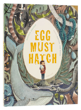 【WH】巨蛋孵化记 Egg Must Hatch 英文原版进口外版图书