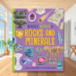 Rocks 预售 World and 英文儿童绘本进口书籍图书外版 原版 整个世界系列：岩石和矿物 正版 Whole Minerals of...