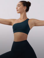 AimeicGym Sexy, a new European and American sexy one-piece thin shoulder strap yoga bra for women thumbnail 5