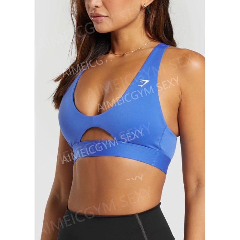 AimeicGym Sexy欧美新款跑步防震美背运动内心女外穿聚拢健身文胸