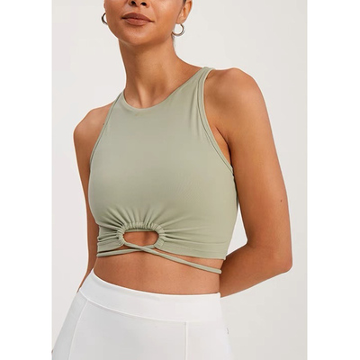 AimeicGym Sexy欧美新款运动内衣女外穿健身性感美背跑步瑜伽文胸