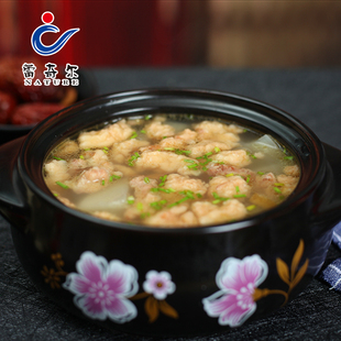 广水特产应山滑肉汤散装滑肉油炸五花肉湖北非遗手工制作200g袋装