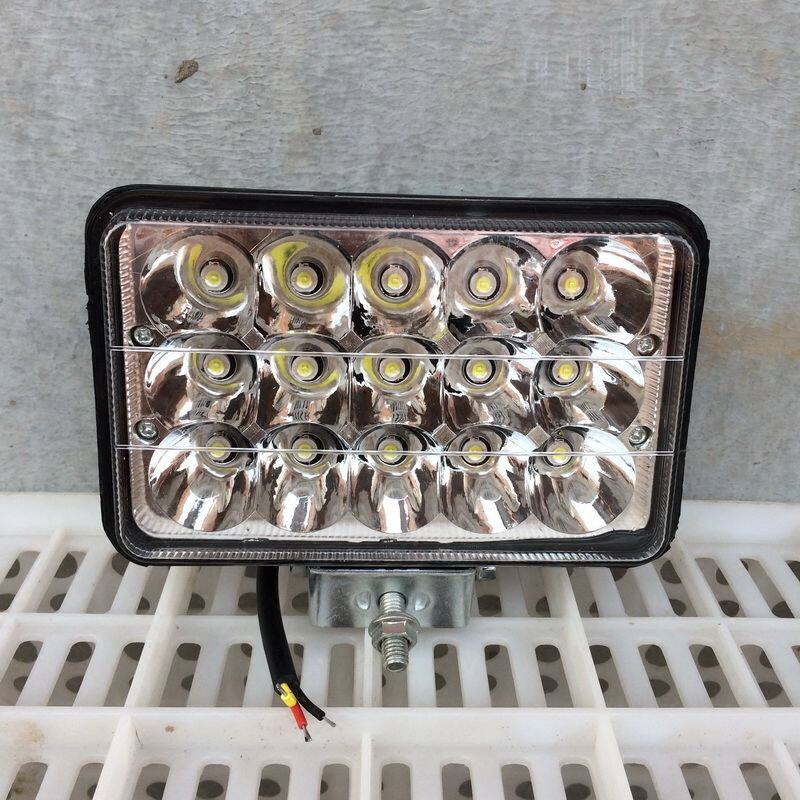 5寸反光杯农用车货车24V12v汽车射灯收割机led改装照明灯倒车,汽车零部件/养护/美容/维保,汽车灯泡,淘宝优惠券,粉丝福利购,淘宝优惠卷