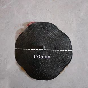 货车轮胎补胎蘑菇钉胶片170x170mm垫子货车农用车外胎轮胎蘑菇垫