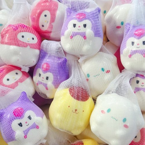 网红三丽鸥捏捏乐慢回弹玩具幼儿园奖励小礼物奖品地推开学小礼品