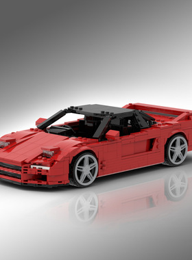 MOC-63817 本甜/讴哥NSX（1990） 1292片 电子图纸 拼插积木