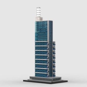 MOC-XM042 康卡斯特技术中心 电子图纸 1504片 拼插积木