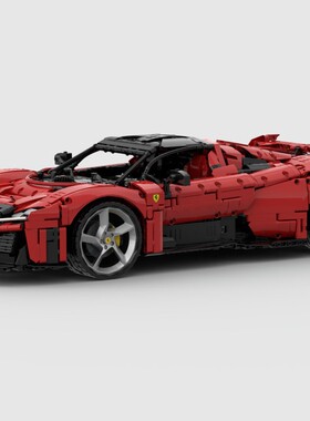 MOC-200968 法拉L F8 5177片 电子图纸 拼插积木 1：8