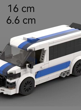 MOC-63891 FU 特Transit运动版 266片 电子图纸 拼插积木
