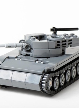 MOC-132365 M18地狱猫 284片 电子图纸 拼插积木