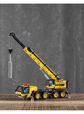 MOC-42018-1 起重机 电子图纸 拼插积木 1203片   无贴纸