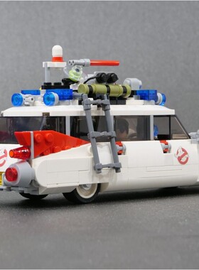 MOC-168757 1959凯D拉克-Ecto-1 610片 电子图纸 积木