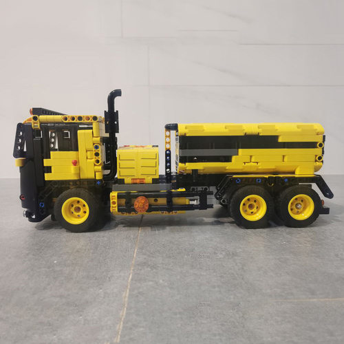 MOC-59875 可脱卸卡车 1018PCS 国产积木 电子图纸