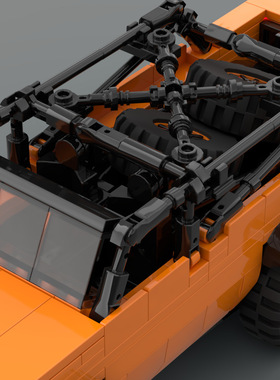 MOC-106457 国际童子军II 6x6 1979 464片 电子图纸 拼插积木