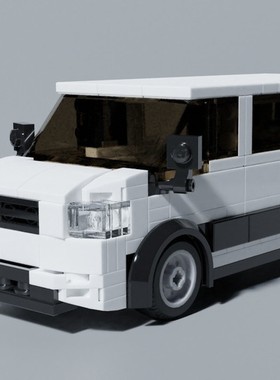 MOC-49248 2020年福特运输客车XLT 233片 电子图纸 拼插积木