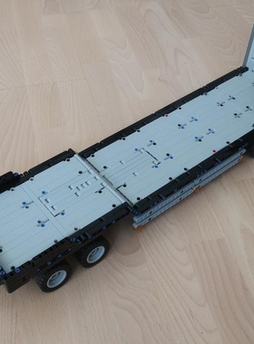 MOC-52856 适配42043 矮平板拖车 电子图纸 拼插积木 983片