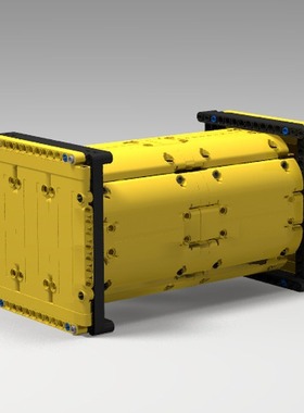 MOC-107570 马克车适配车厢  222PCS国产积木 电子图纸