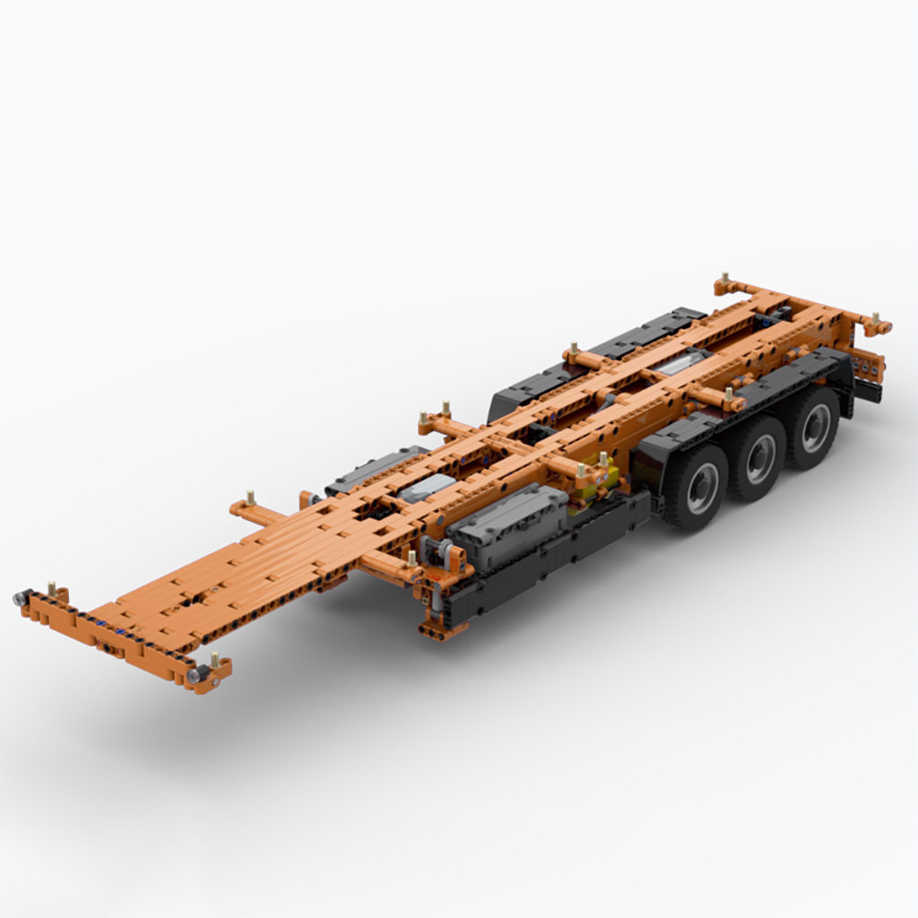 MOC-49905 海运货柜拖车 APP遥控 1515pcs 国产拼装积木