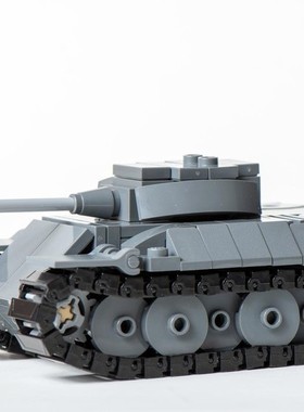 MOC-134296 VK 16.02 Leopard 型坦克 电子图纸 积木 233片