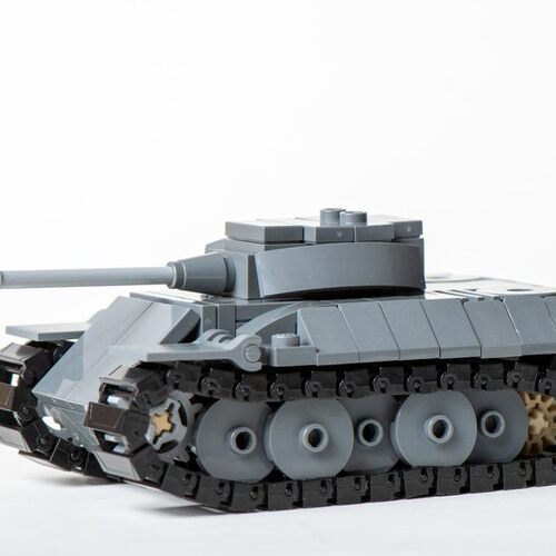 MOC-134296 VK 16.02 Leopard 型坦克 电子图纸 积木 233片