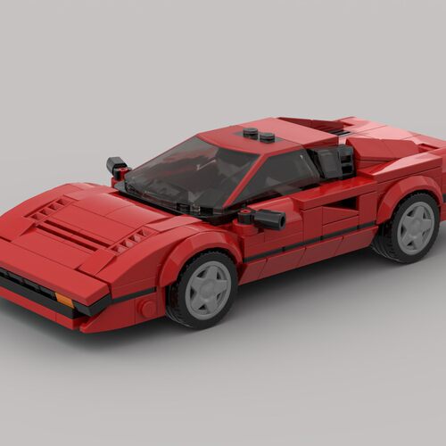 MOC-171287 法L利308 GTB 307片 电子图纸 拼插积木