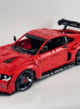 MOC-161785 宝吗  M4 GT3 电子图纸 拼插积木 3780片 四通道锂电