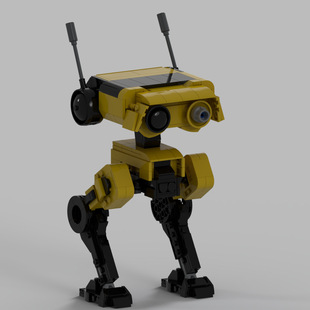 积木 MOC 绝地堕落骑士团BD 419片 电子图纸 78259 Bee