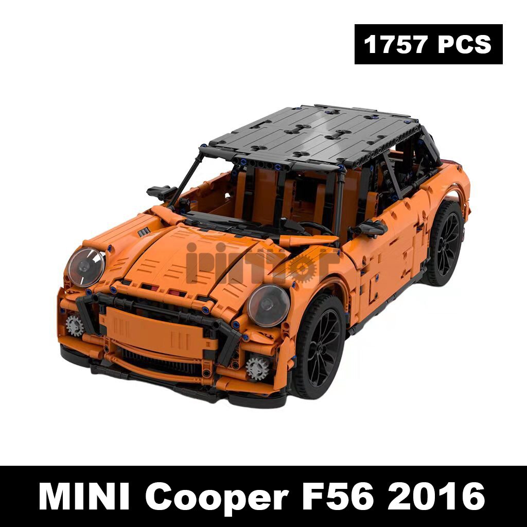 MOC-36559 MINI F56小跑车2016款 1757pcs 国产拼装积木