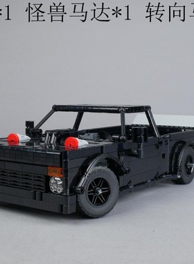 MOC-183448 F150 猛禽 电子图纸 拼插积木 826片