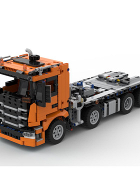 MOC-109144 Scania Heavy Truck - 42128 Alternate 电子图纸