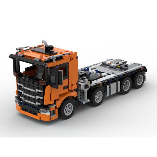 MOC-109144 Scania Heavy Truck - 42128 Alternate 电子图纸