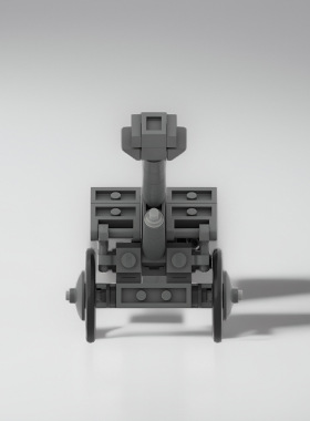 MOC-XM289 152毫米榴弹炮M1943（D-1） 104片 电子图纸