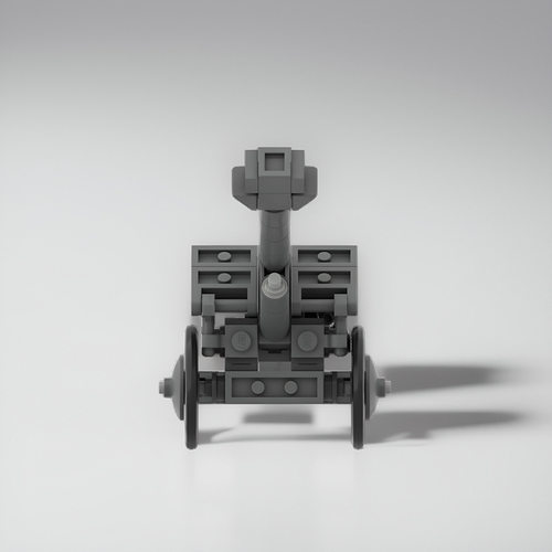 MOC-XM289 152毫米榴弹炮M1943（D-1） 104片 电子图纸