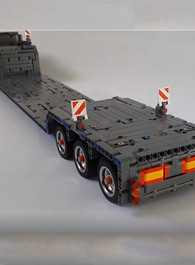 MOC-35223 适配42078 带转向轴矮装载车 1017PCS 电子图纸 国产