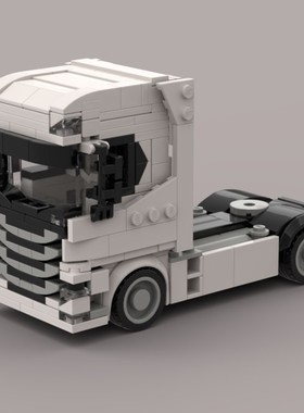 MOC-35517 迷你斯堪尼Y 326片 电子图纸 拼插积木