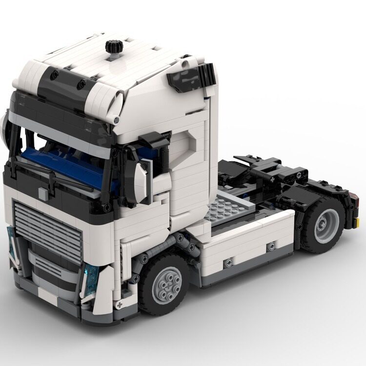MOC-121673 2022 Volvo FH Globetrotter 电子图纸 1366PCS