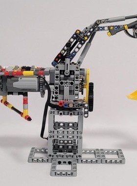 MOC-101074 自动技术挖掘机臂 331片 电子图纸 拼插积木