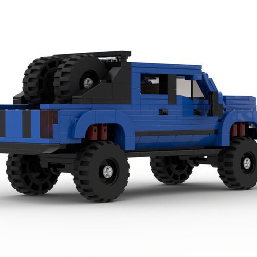 MOC-101561 2017年谢尔比F特F-250 积木 电子图纸 399片