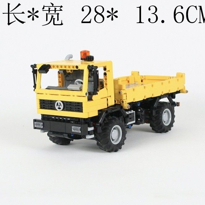 MOC-138269 梅S德斯917 923片 1：21比例 电子图纸 拼插积木