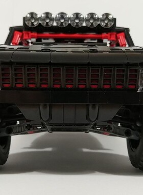 MOC-94026 装甲奖杯卡车RC 1126片 电子图纸 拼插积木