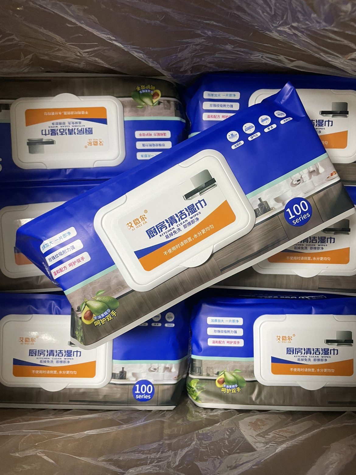 厨房湿巾去油去污家用油烟机清洁强力去油污湿纸巾一擦净加大加厚,洗护清洁剂/卫生巾/纸/香薰,厨房湿巾,淘宝优惠券,粉丝福利购,淘宝优惠卷