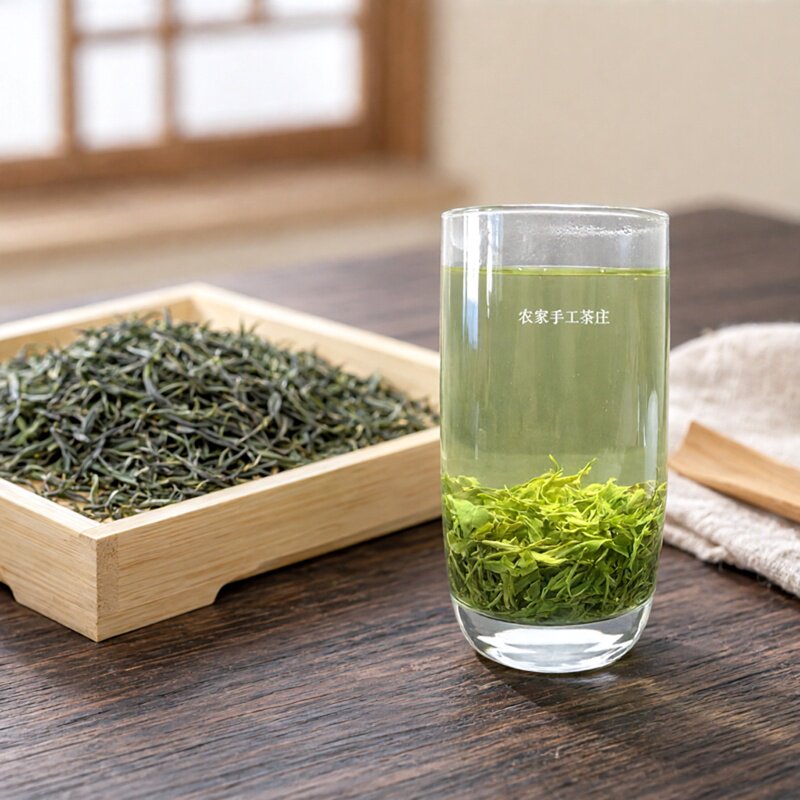 英山毛尖春茶栗香型绿茶500g