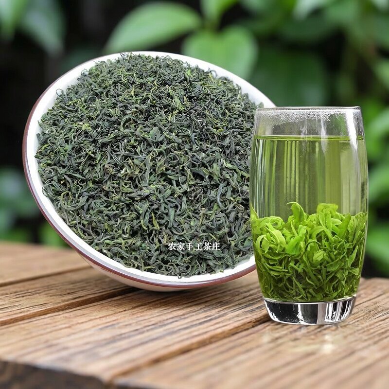 湖北英山云雾绿茶2026新茶