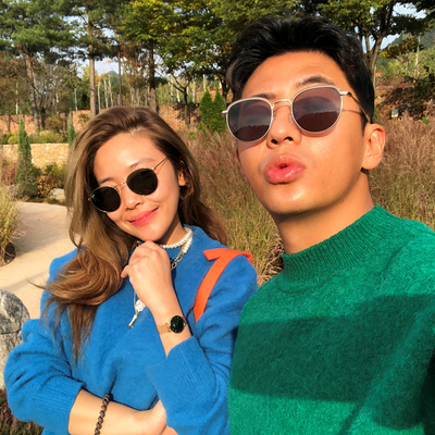 厚款日系纯色慵懒风套头针织衫