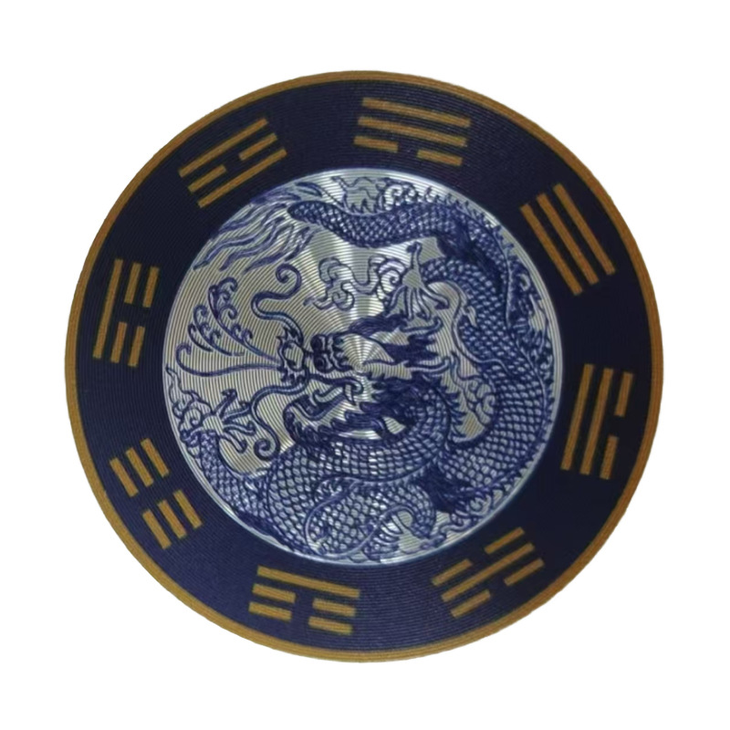 青龙珐琅冰箱贴公鸡属相水晶冰箱贴峰回路转水晶量大从优