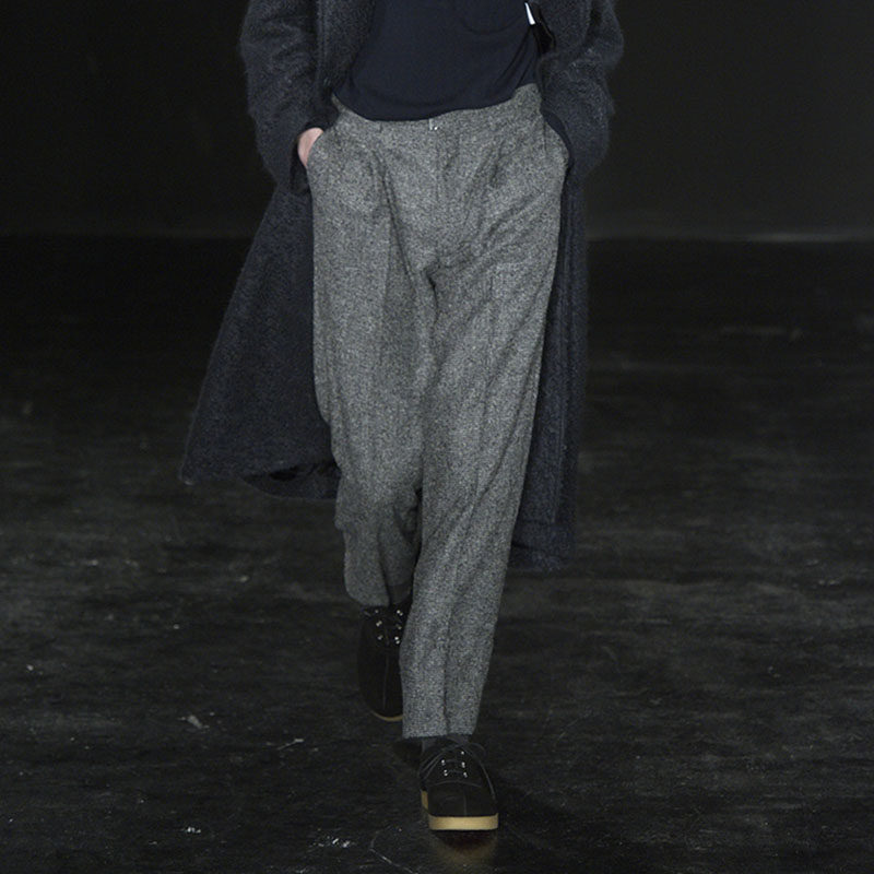 新款男士羊毛休闲裤时尚纯色免烫锥形裤欧美流行毛呢男长裤直筒裤,男装,休闲裤,淘宝优惠券,粉丝福利购,淘宝优惠卷