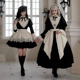 围裙多穿 哥特修女黑色长短款 ｜WP原创副牌 op接袖 来信与诗·夜曲