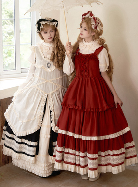 售完无补！来信与诗·莉莉子｜WP原创副牌 ph大摆jsk围裙衬衫双子